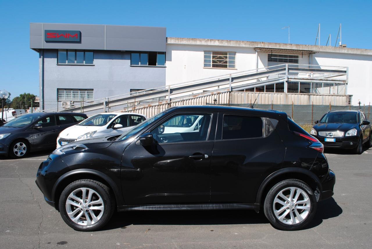 NISSAN JUKE 1.5 DCI 110 CV OK NEOPATENTATI