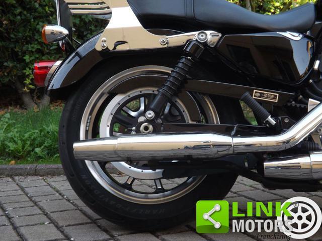 HARLEY-DAVIDSON XL 1200 T SuperLow tagliandi regolari ben tenuta