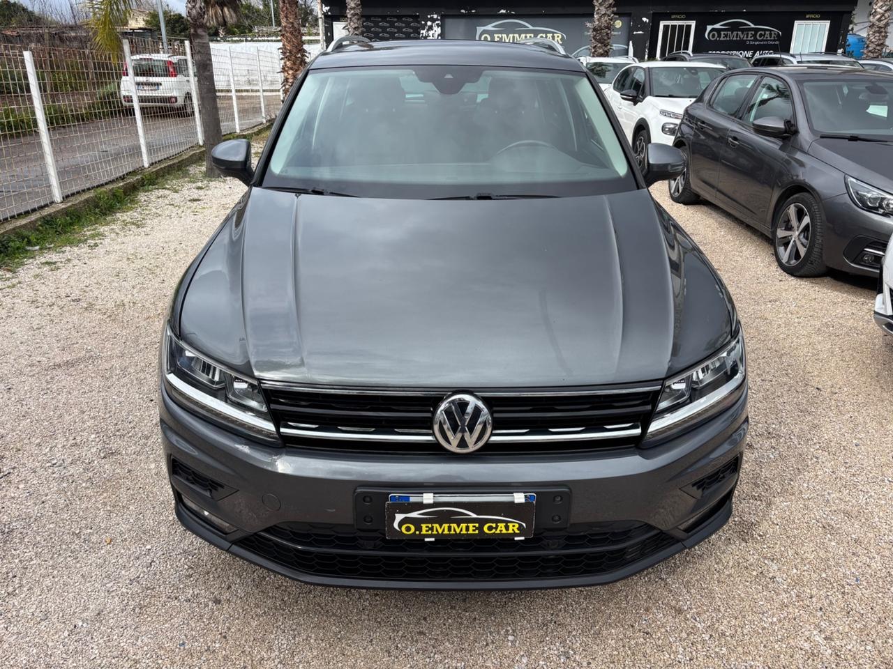 VW TIGUAN 1.6 116CV FARI LED NAVIGATORE FULL