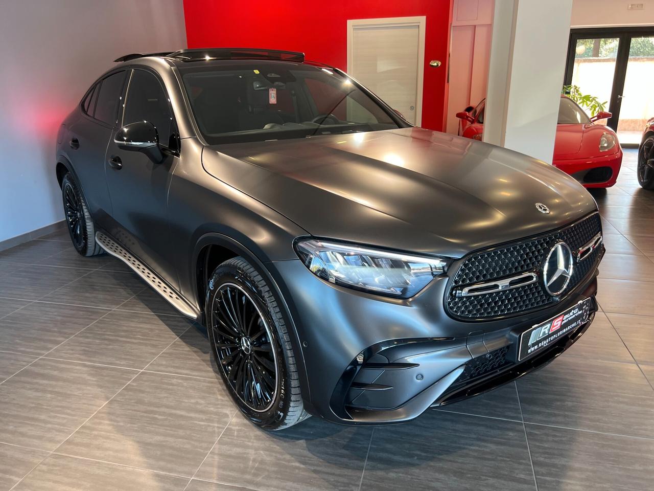 Mercedes-benz GLC 220d Coupé AMG Premium