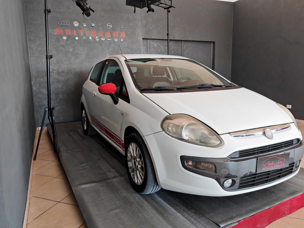 Fiat Punto Evo Punto Evo 1.3 Mjt 95 CV DPF 3 porte S&S Sport