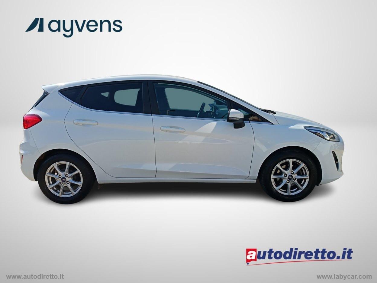 FORD Fiesta 1.0 Ecoboost Hybrid 125 5p. TITANIUM