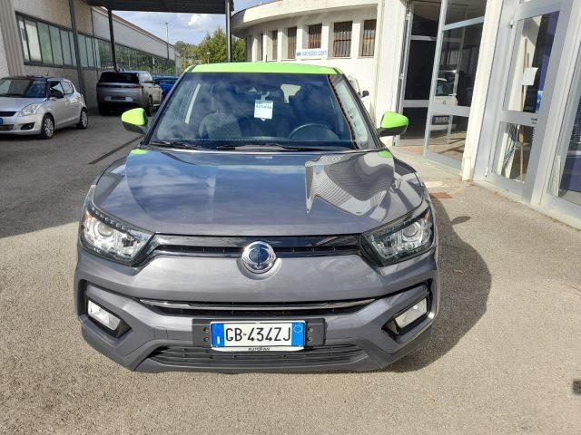 SSANGYONG Tivoli 1.6 2WD Green Sound