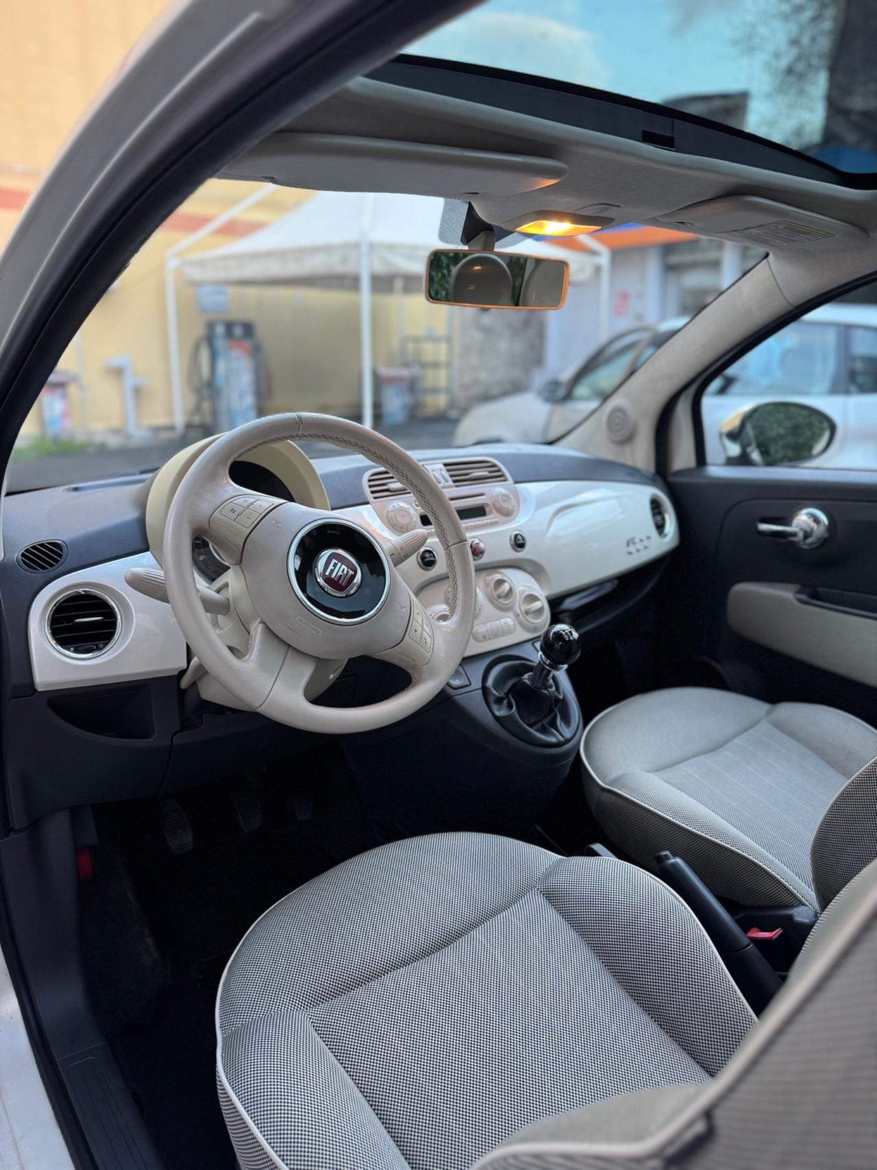 Fiat 500 1.2 Lounge 69cv