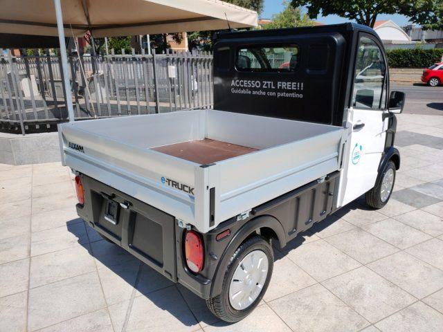 AIXAM E-Truck Doppio Pianale Elettrico Aziendale !!!