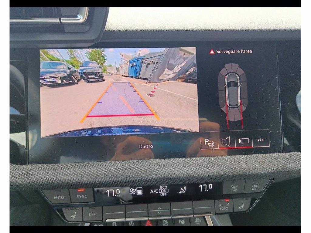 AUDI A3 sportback 2.0 tdi s line edition 150cv s-tronic del 2024