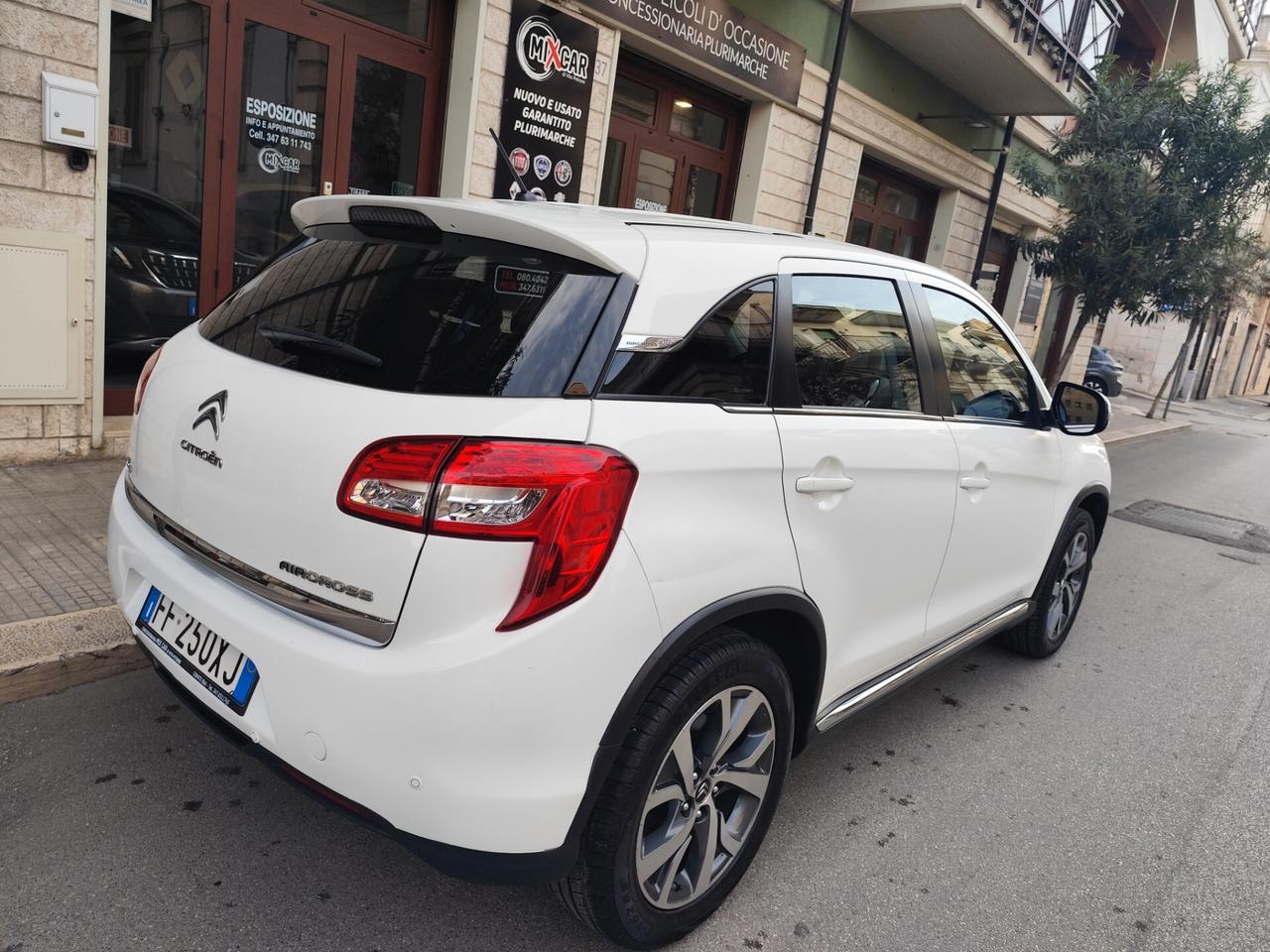 Citroen C4 Aircross 1.6 HDi 115 4WD Exclusive 4x4