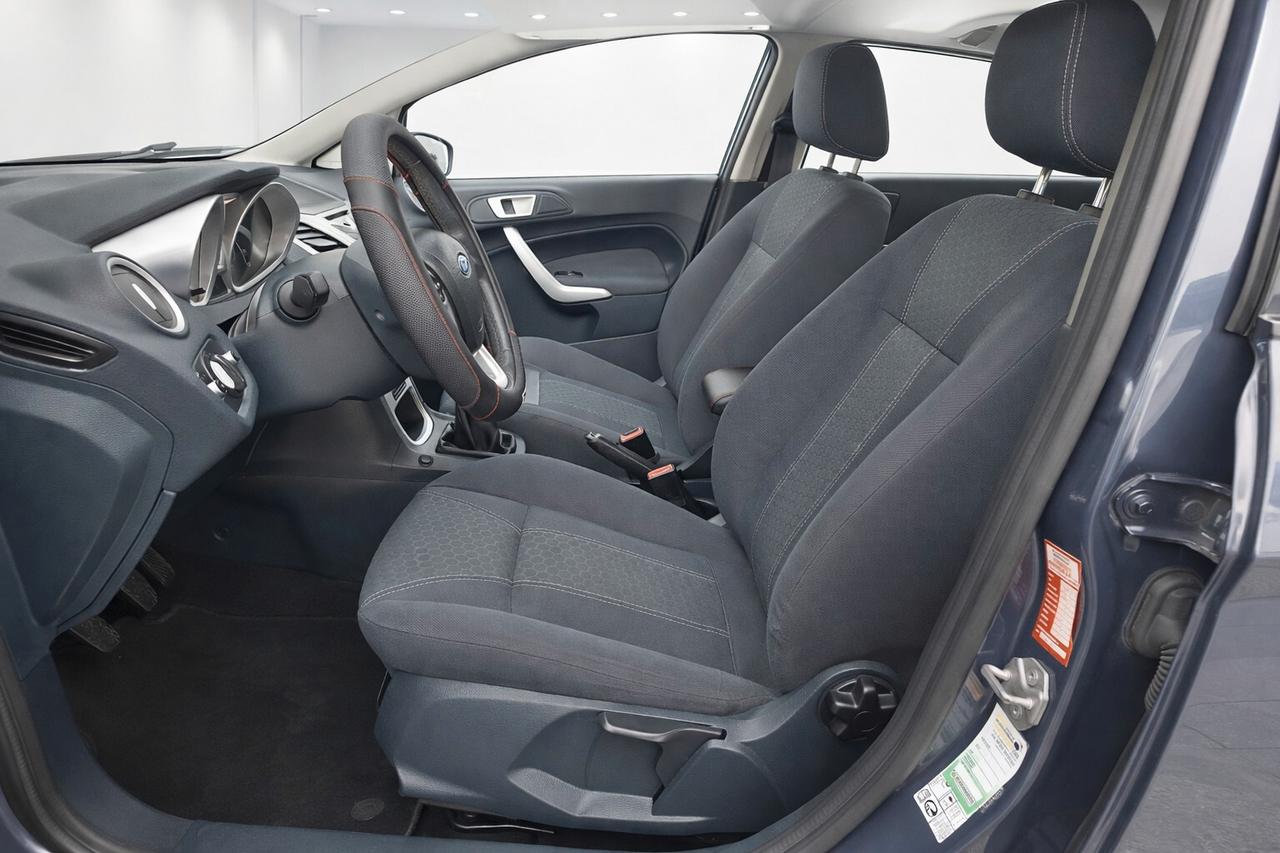 Ford Fiesta 1.4 TDCi 70CV 2012 5 porte Titanium KM CERTIFICATI