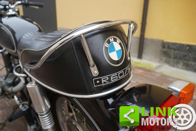 BMW R 60 / 5 CONSERVATA - 1974 - ISCRITTA ASI