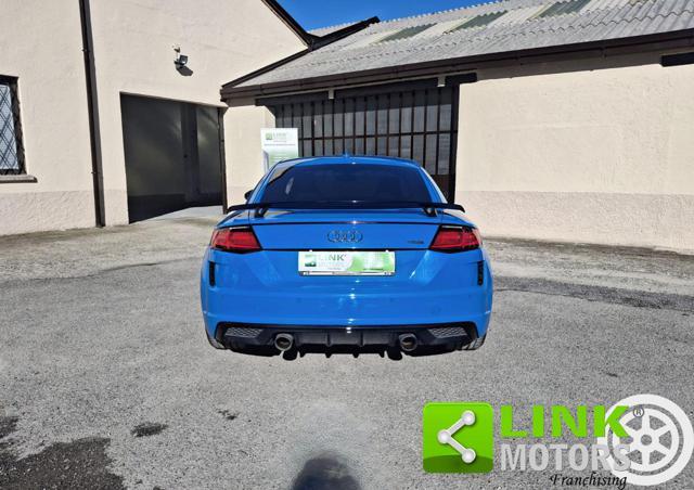 AUDI TT Coupé 45 TFSI quattro S tronic S-Line GARANZIA