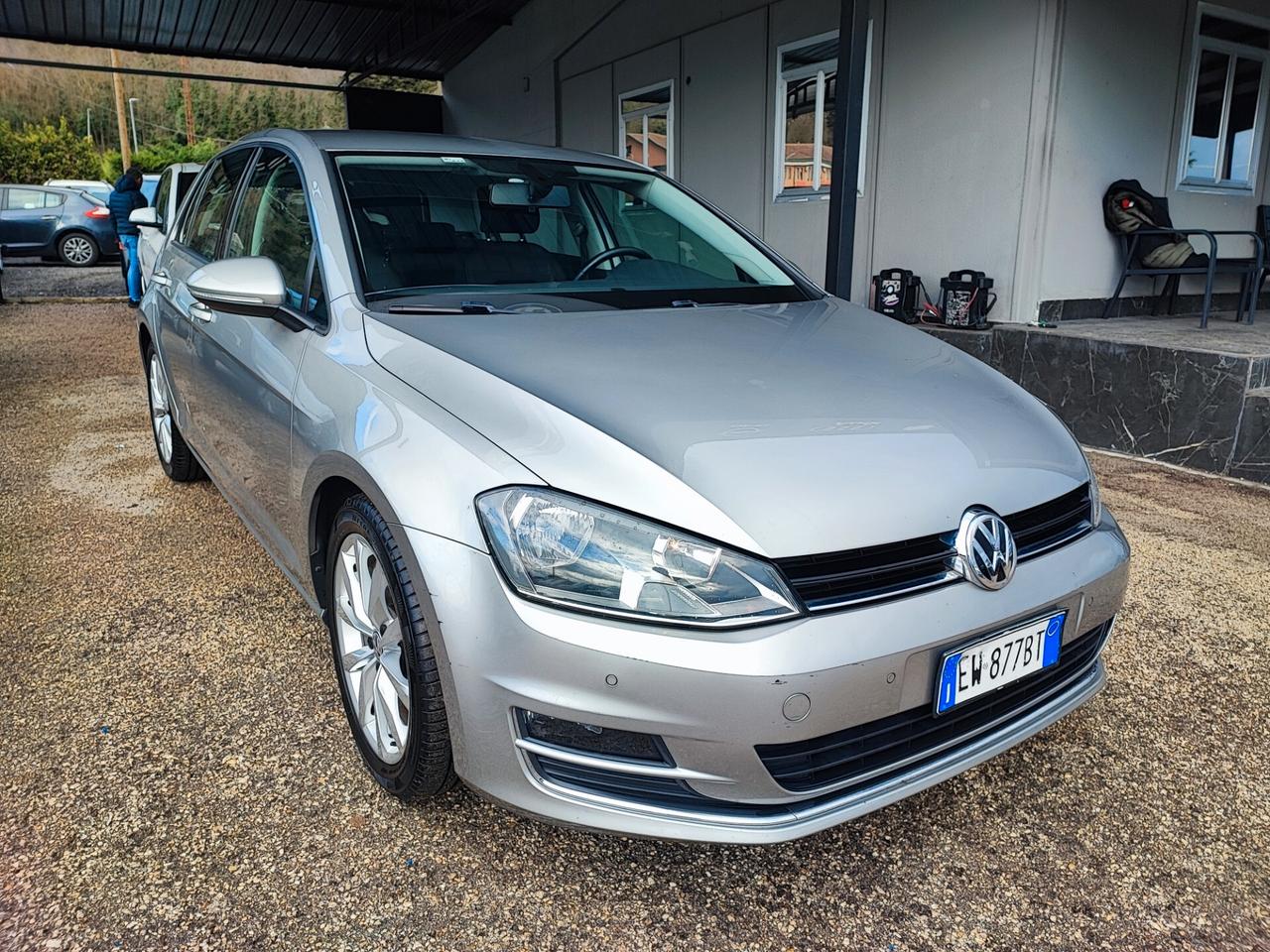 Volkswagen Golf 1.6 TDI 5p. Highline BlueMotion Technology