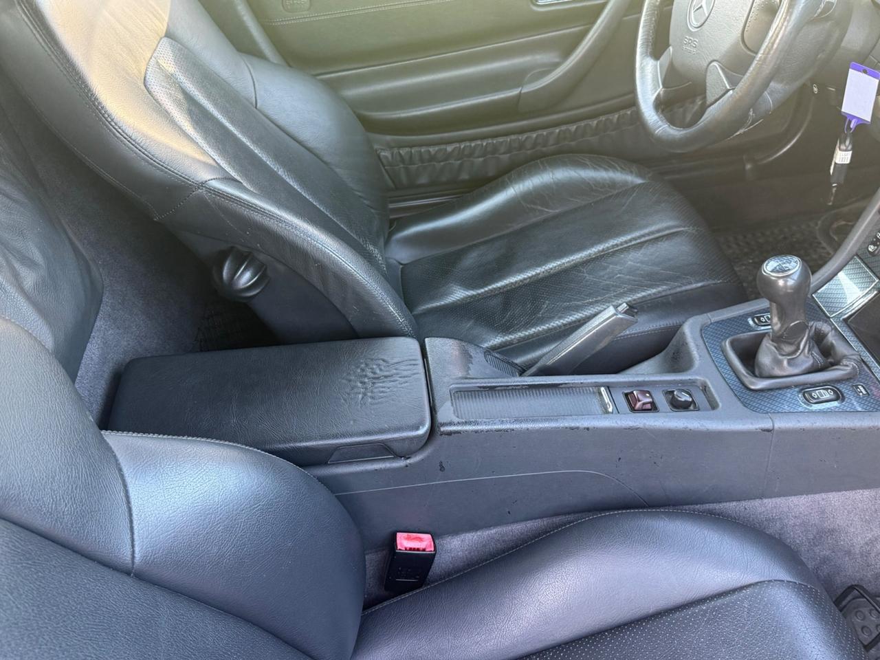 Mercedes-benz SLK 200 cat