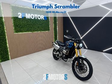Triumph Scrambler 1200 XE ABS MY 21