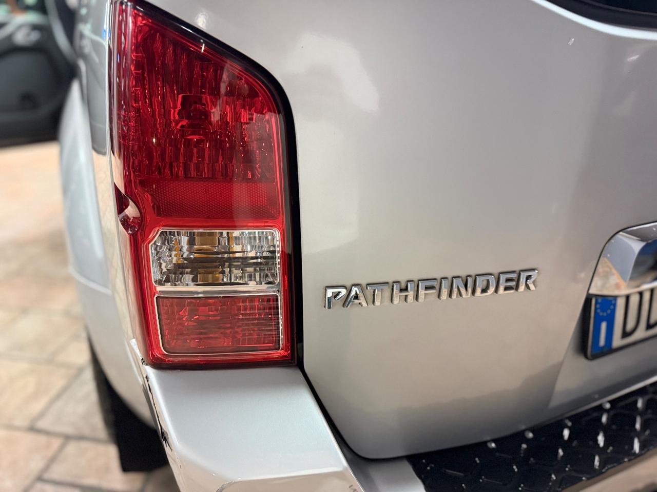 Nissan Pathfinder 2.5 dCi XE Plus