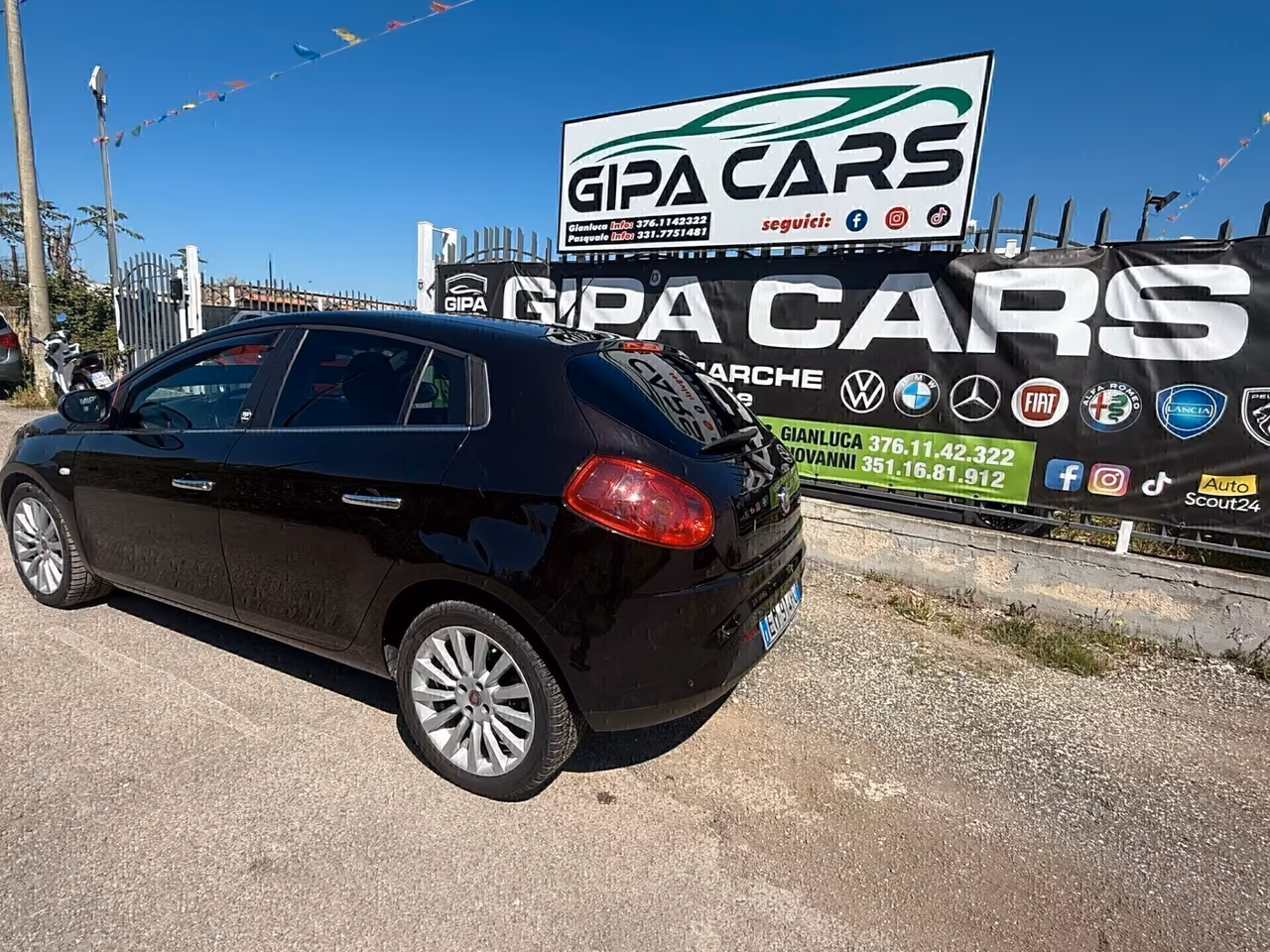 Fiat Bravo 1.6 MJT 120 CV DPF Emotion