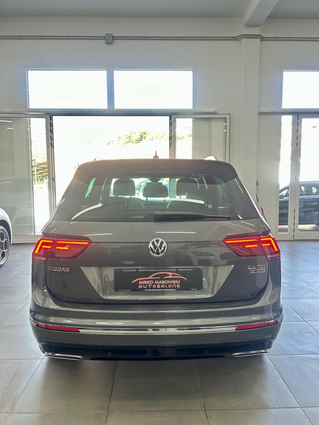VW Tiguan 2.0 BiTDI DSG 4MOTION R-Line FINANZIABILE