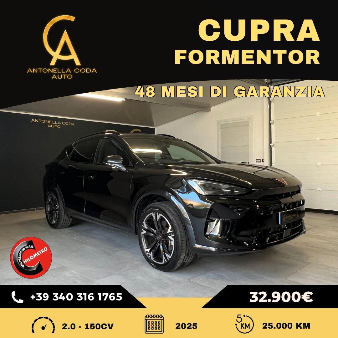 Cupra Formentor 2.0 TDI DSG