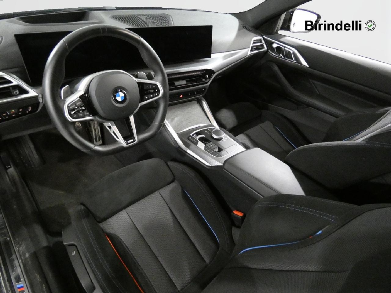 BMW Serie 4 Cpé(G22/82) - 420d 48V Coupé Msport Pro