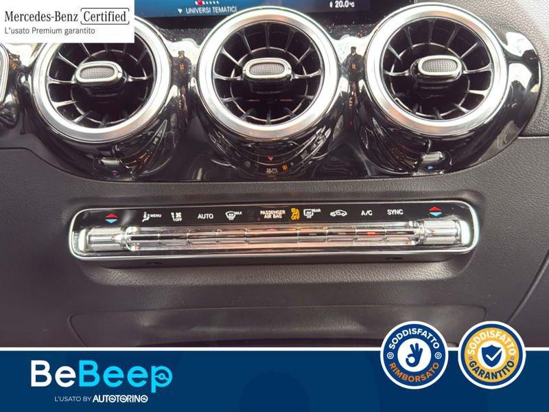 Mercedes-Benz GLA 200 SPORT PLUS AUTO