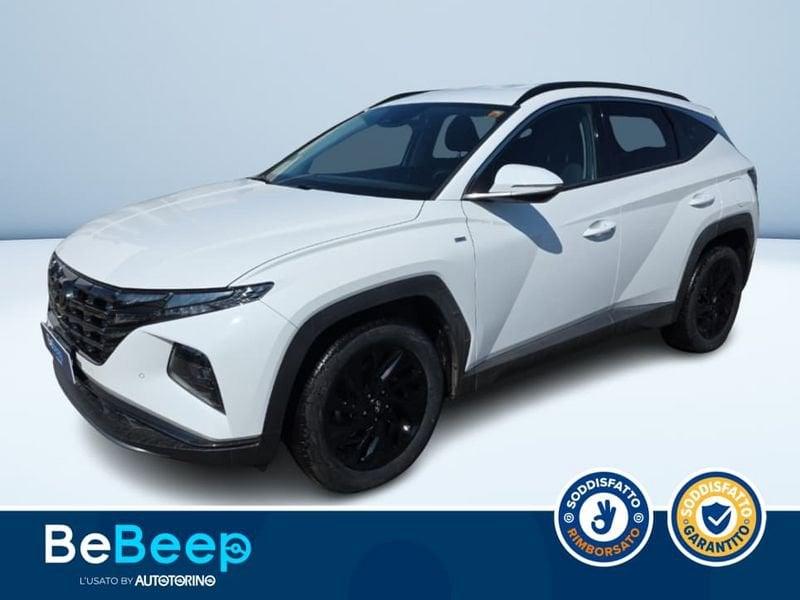 Hyundai Tucson 1.6 T-GDI 48V XLINE 2WD IMT