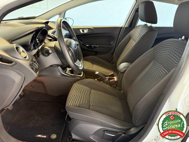 FORD Fiesta 1.5 TDCi 75CV 5 porte Titanium NEOPATENTATI