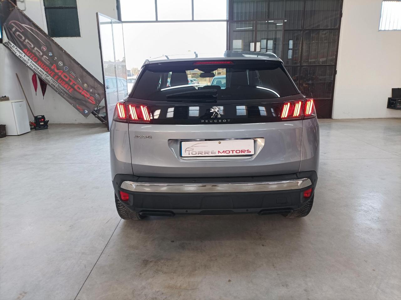 Peugeot 3008 BlueHDi 130 S&S EAT8 Allure 12/2021