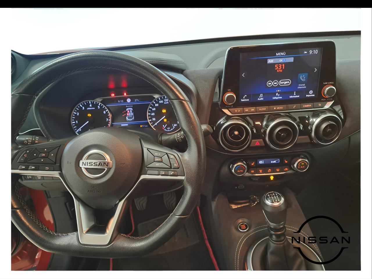 NISSAN Juke 1.0 dig-t N-Design 117cv