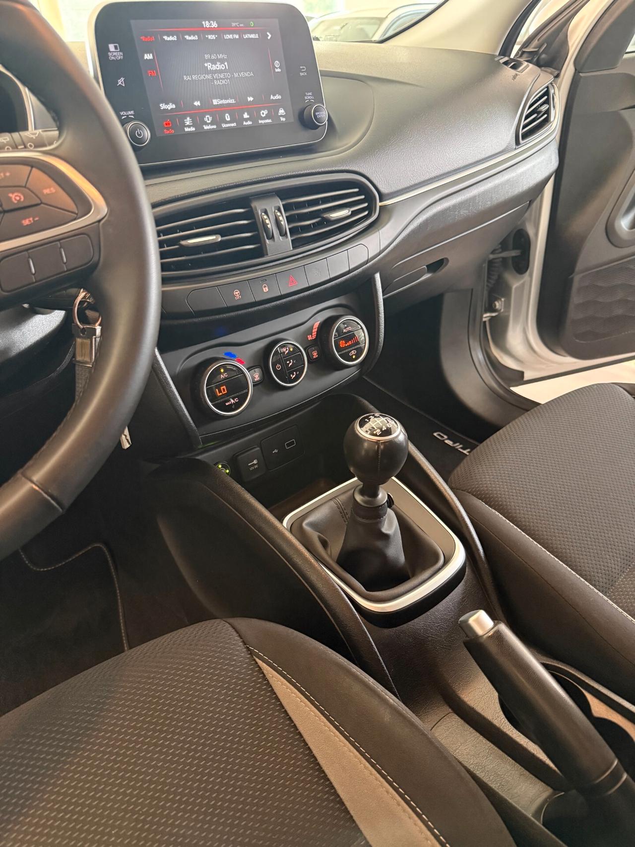Fiat Tipo 1.4 T-Jet 95CV GPL 5 porte Easy