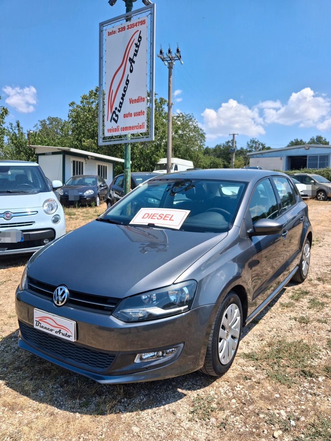 Volkswagen Polo 1.6 TDI DPF 5 porte Trendline