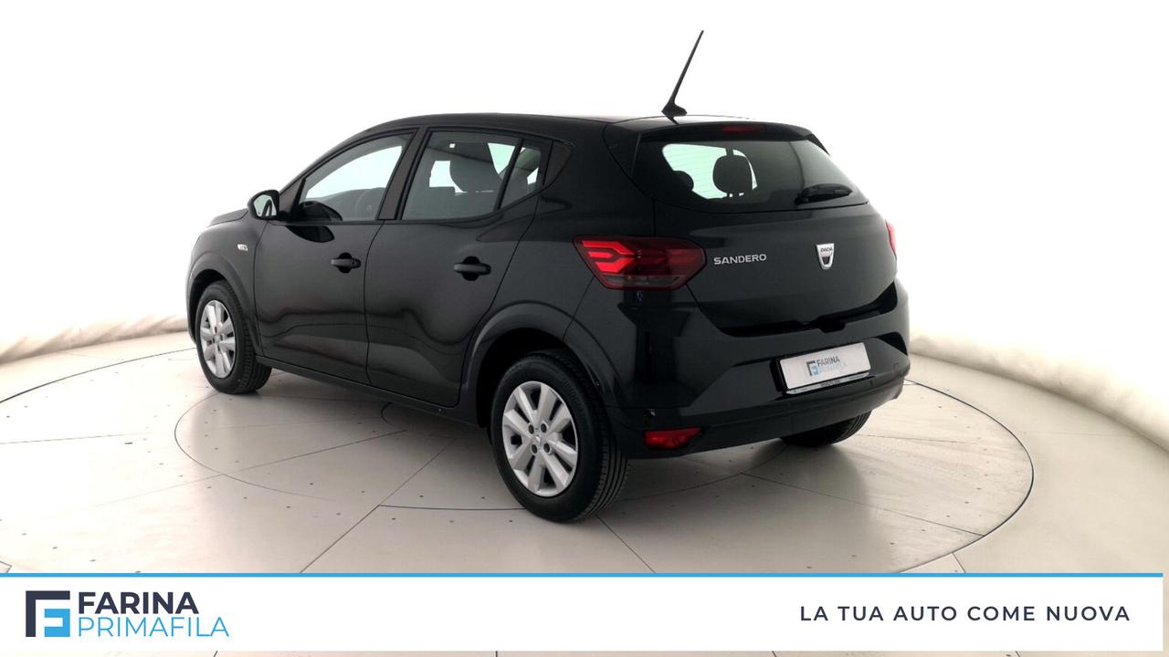 DACIA Sandero Streetway III 2021 - Sandero Streetway 1.0 tce Comfo