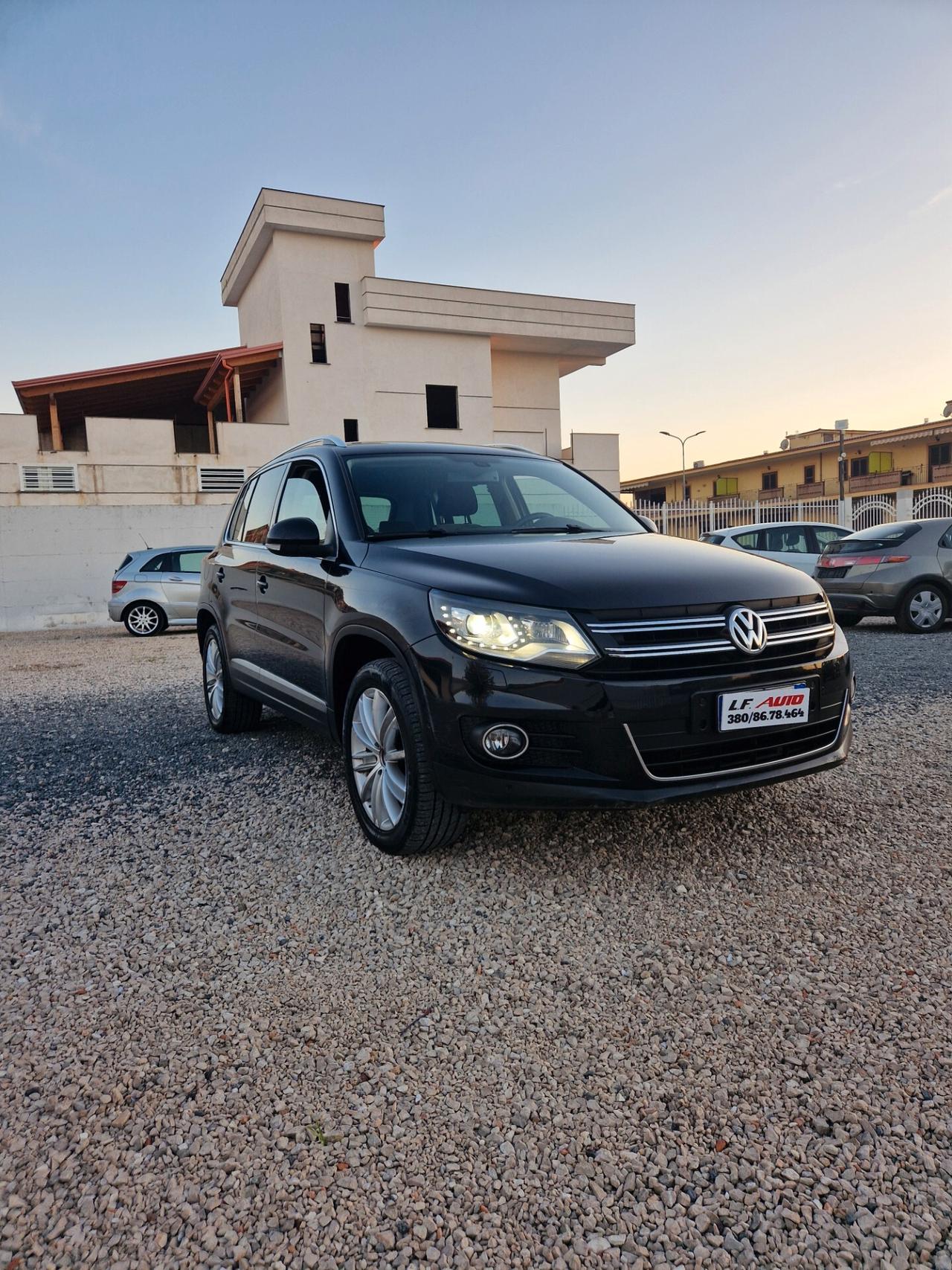 Volkswagen Tiguan 2.0 TDI 170 CV Sport & Style BlueMotion Technology
