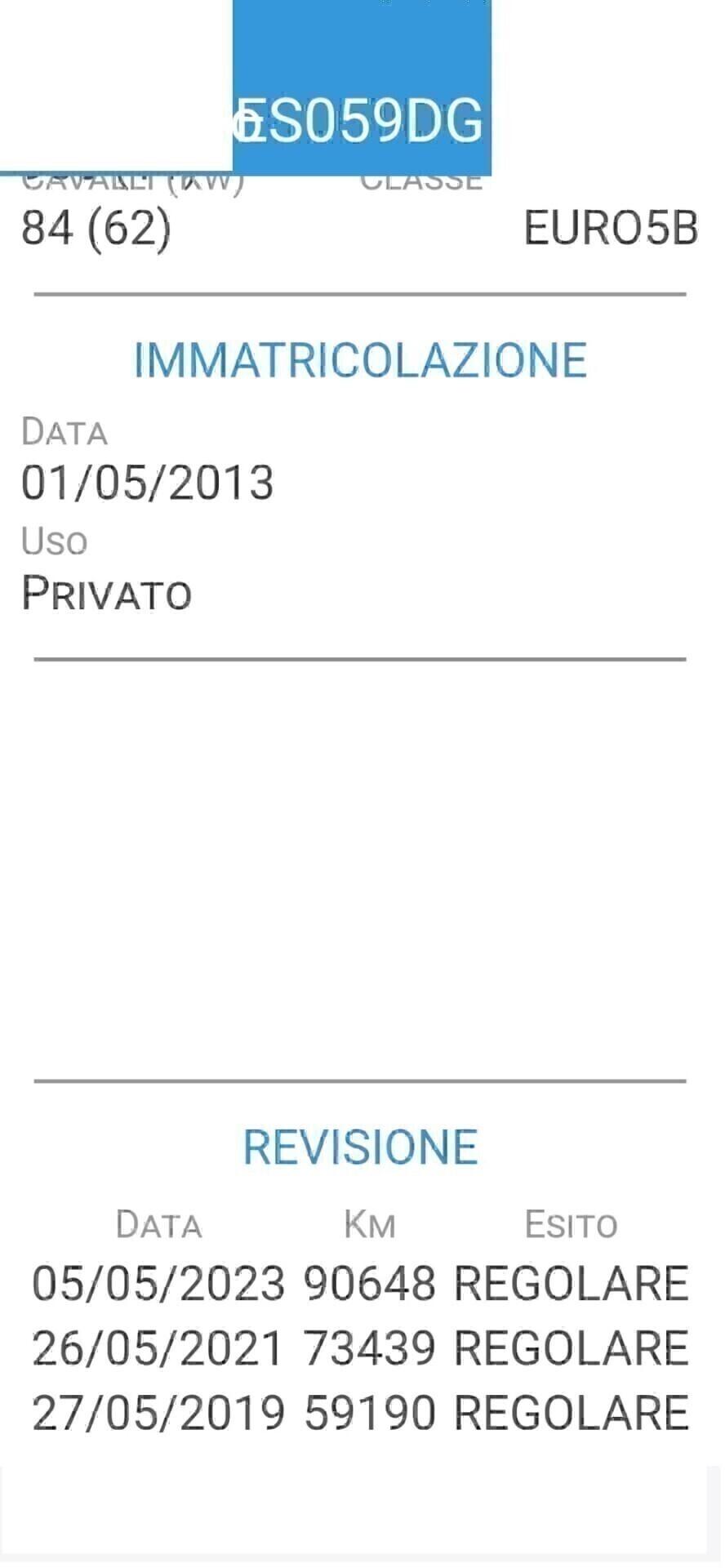 LANCIA Y 0,9 N.POWER-TAGLIANDI LANCIA-3 REVISIONI