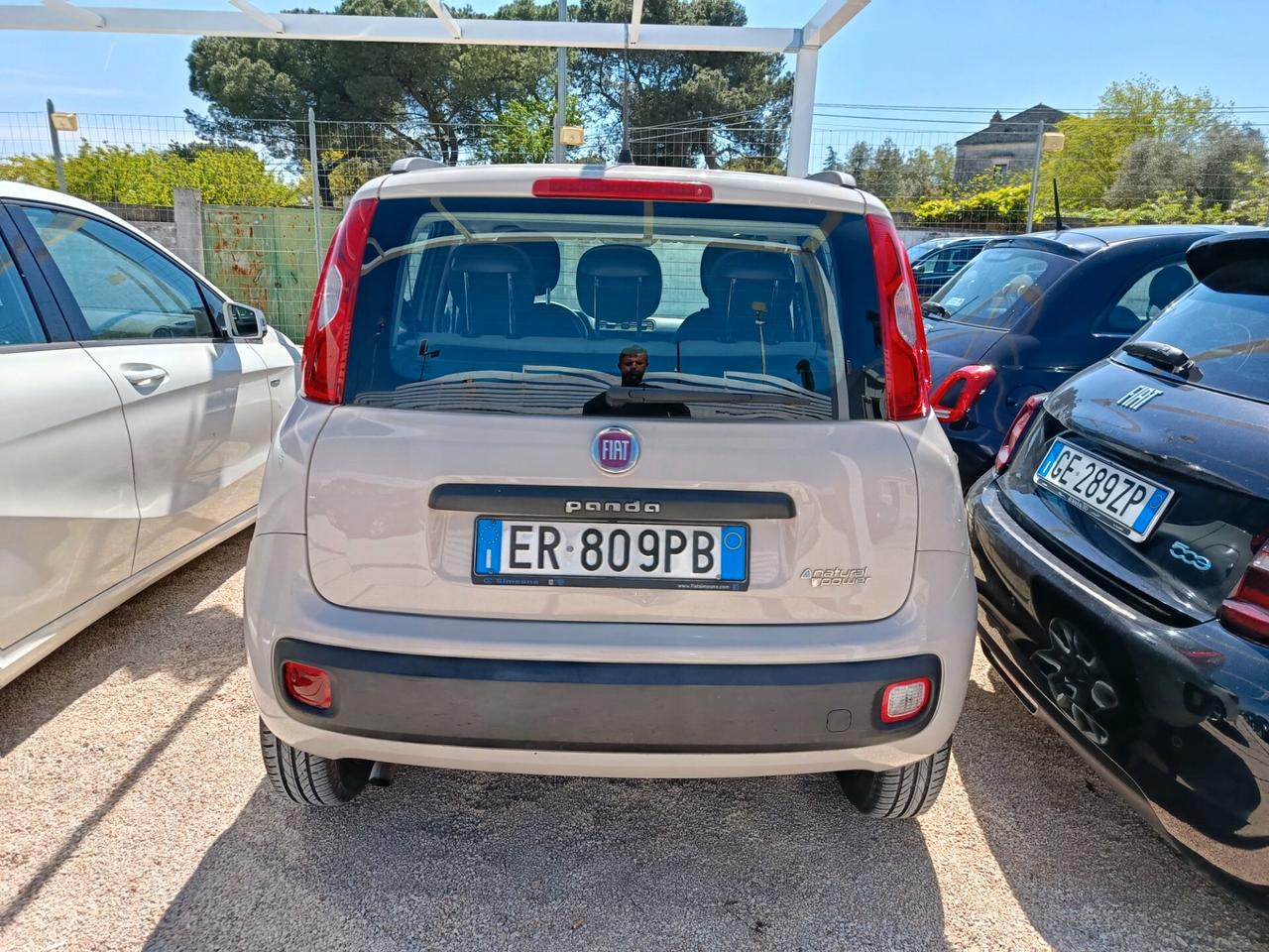 Fiat Panda 0.9 TwinAir Turbo Natural Power Lounge MOTORE NUOVO ZERO KM FATTURA VISIBILE