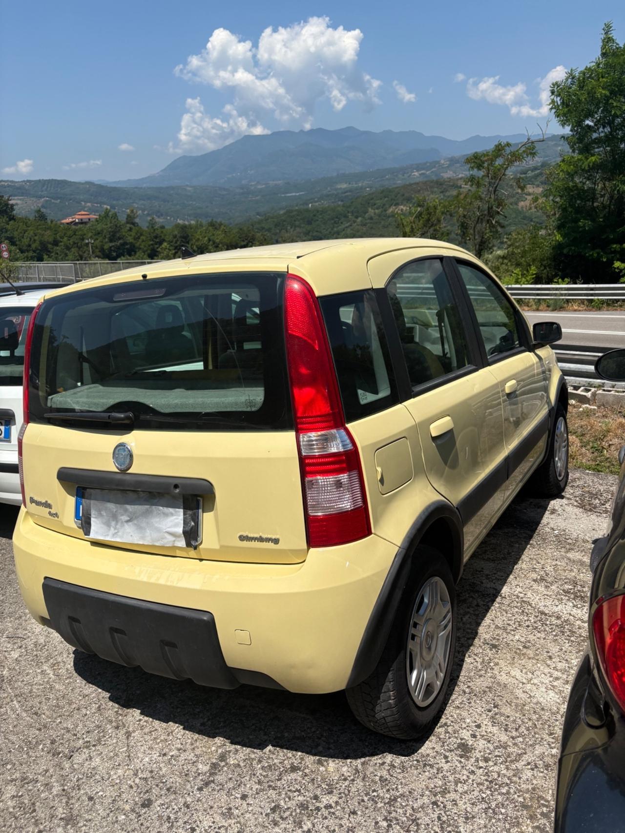 Fiat Panda 1.2 4x4 Climbing