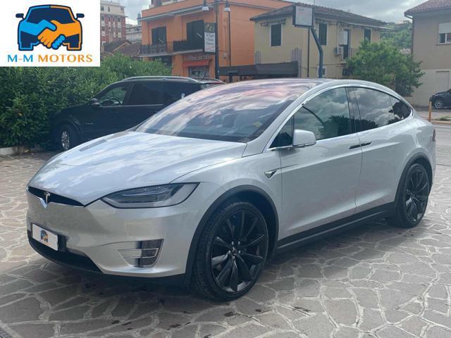 TESLA Model X 90kWh Dual Motor GANCIO TRAINO PILOT AVANZATO