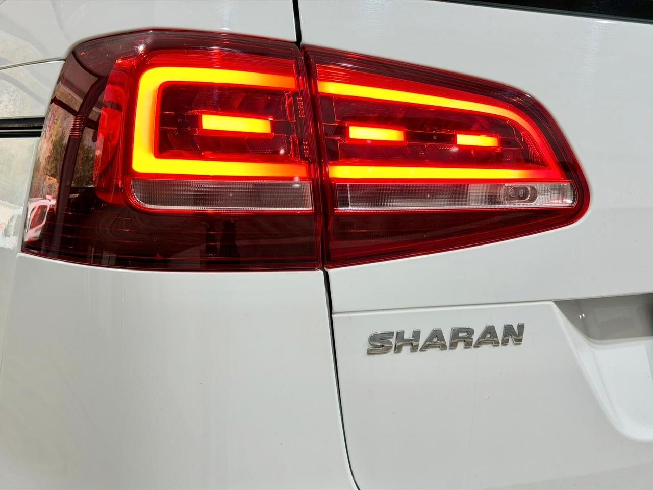VW SHARAN 2.0TDI 150CV DSG 7POSTI GANCIO TRAINO