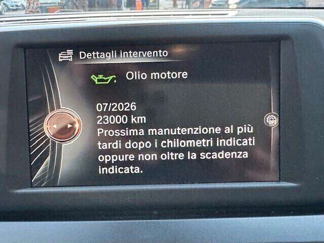 Bmw 216 216d Active Tourer Luxury C.Aut. Pelle Navi Led Cruise Pdc