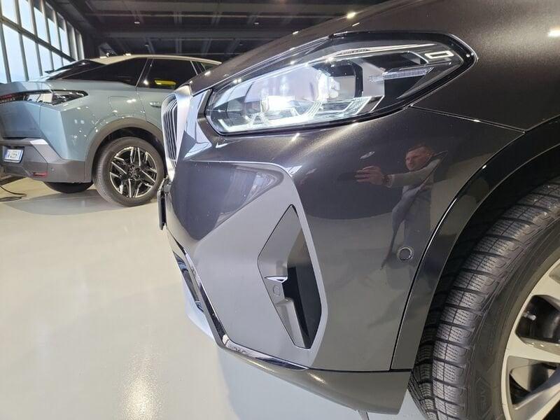 BMW X3 xDrive 20d 190cv Automatica MH48V con Gancio Traino