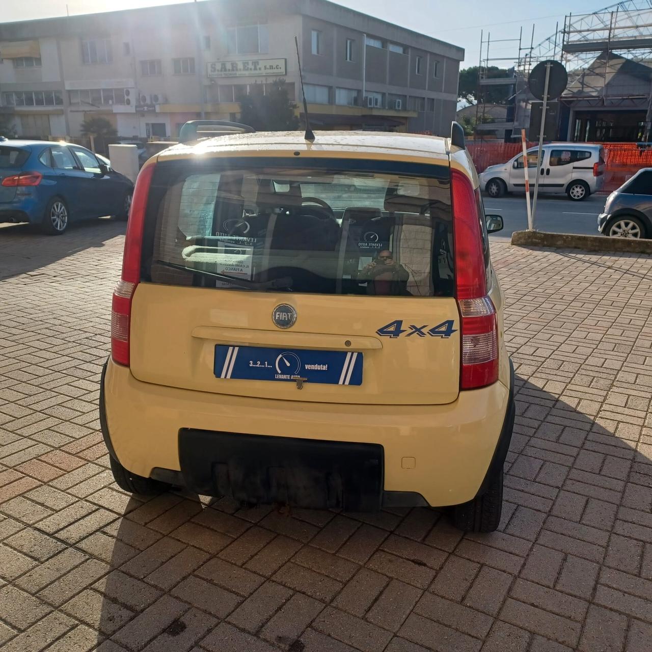 4X4 FIAT PANDA 1.2 CON GRANZIA INCLUSA