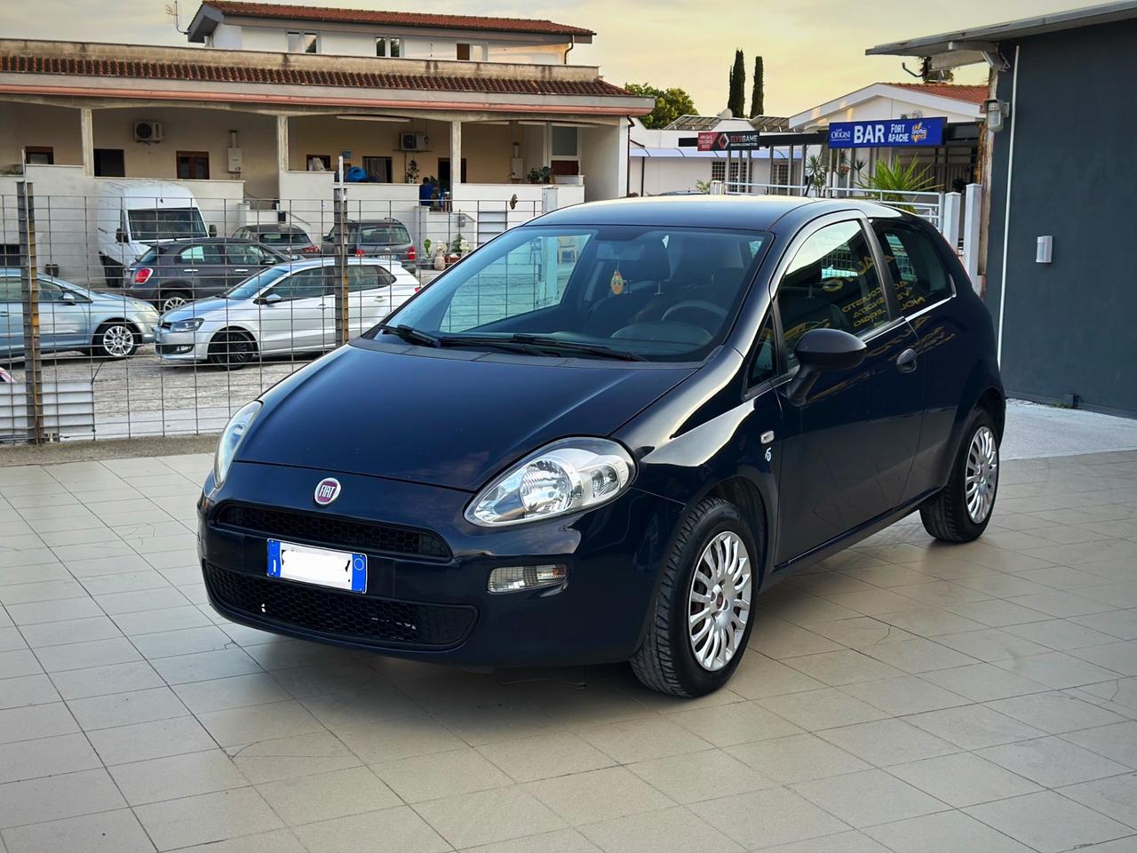 Fiat Punto 1.4 8V 3 porte Easypower Lounge Garanzia 12 Mesi