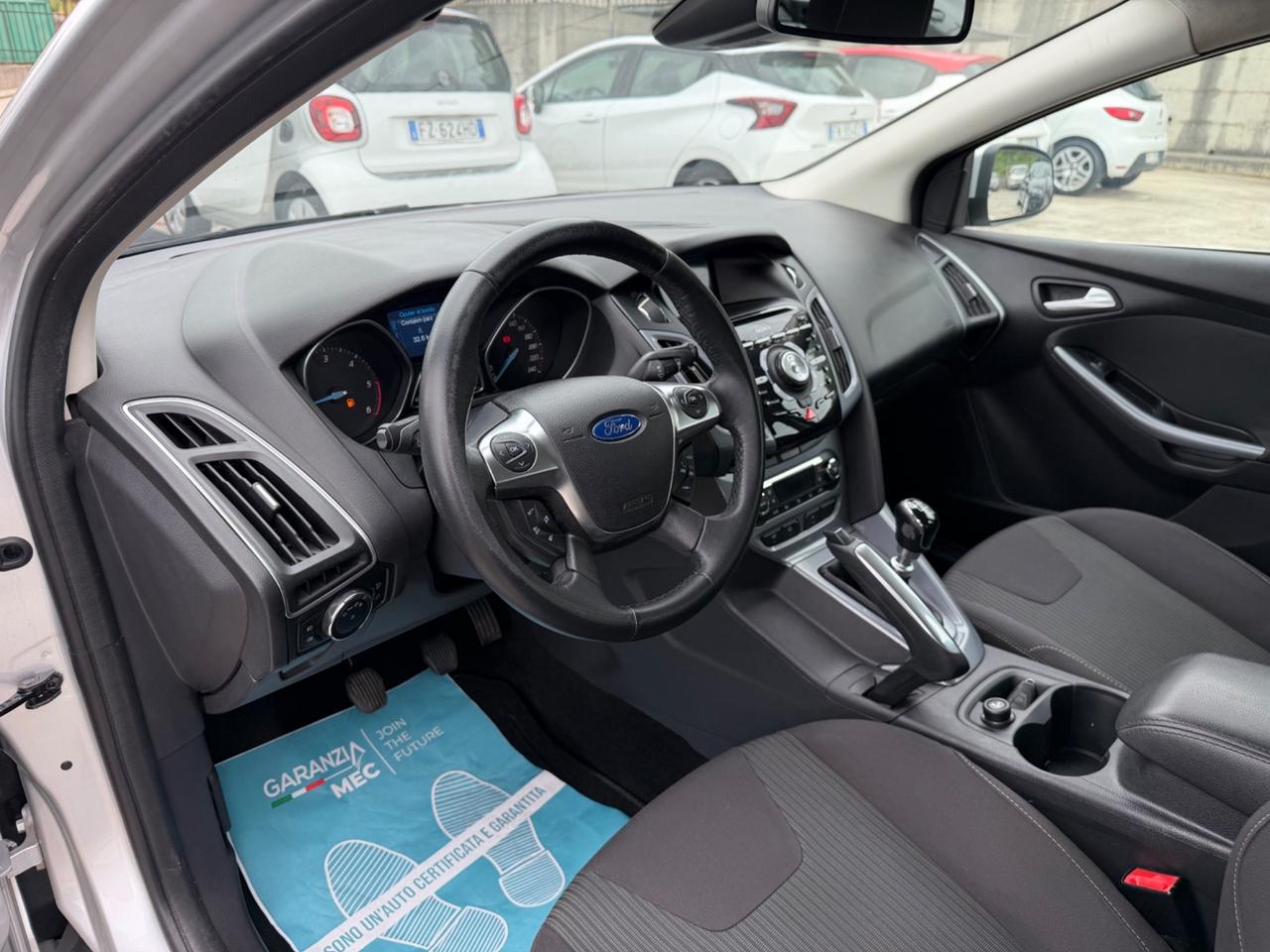 FORD FOCUS 1.6TDCI 115CV SW TITANIUM/LED-XENON