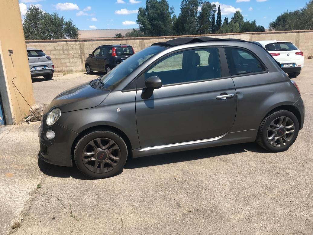 Fiat 500 C 1.2 Lounge cabrio
