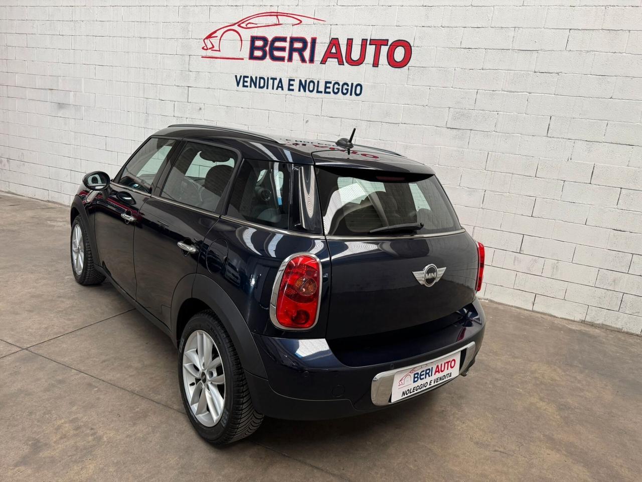 Mini Cooper D Countryman Automatica