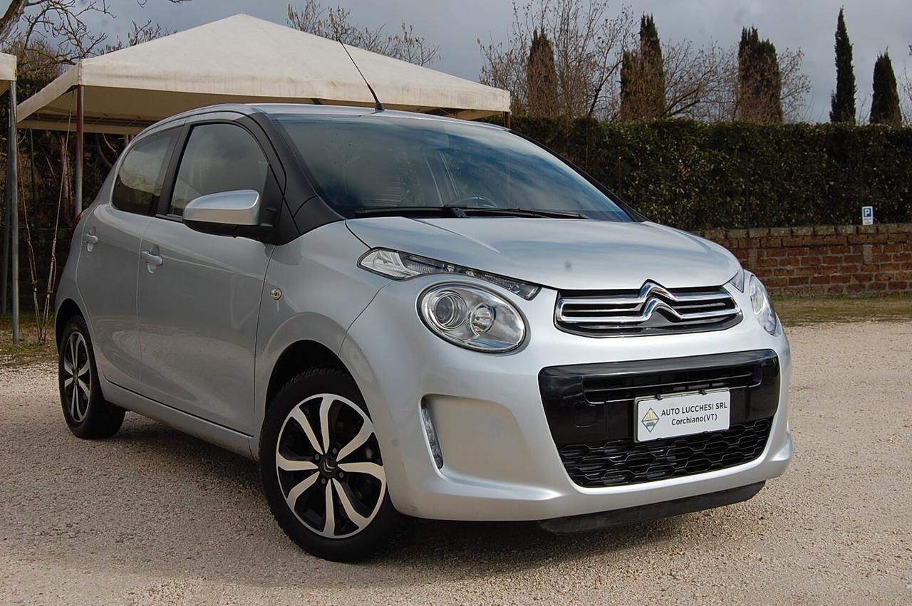 Citroen C1 VTi 72 S&S 5 porte Shine