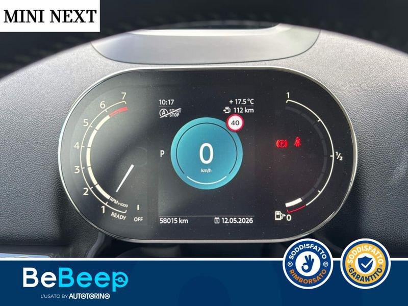 MINI Countryman Mini F60 MINI 1.5 ONE NORTHWOOD EDITION AUTO