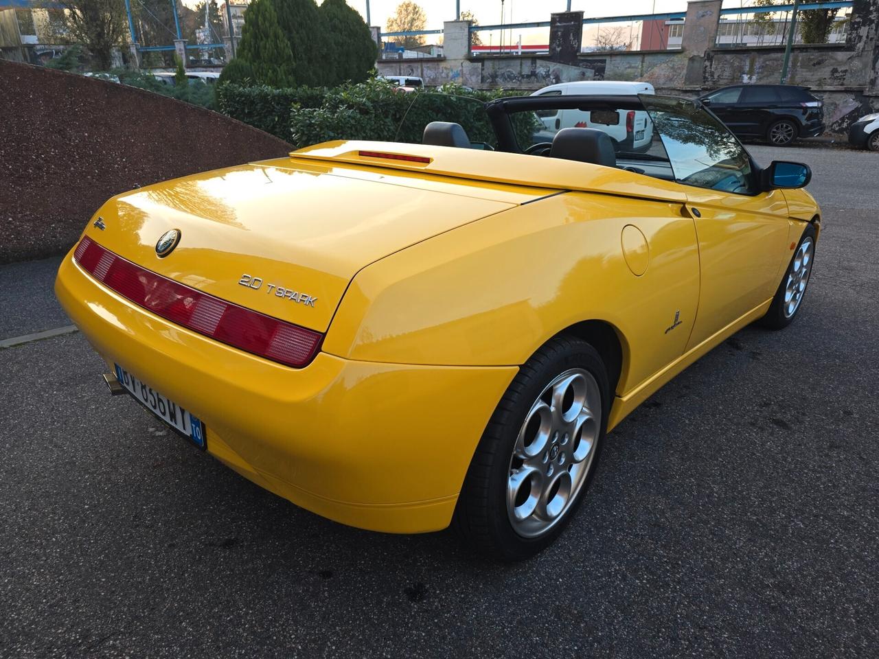 ALFA ROMEO Spider 2.0 TS 16V Limited Edition