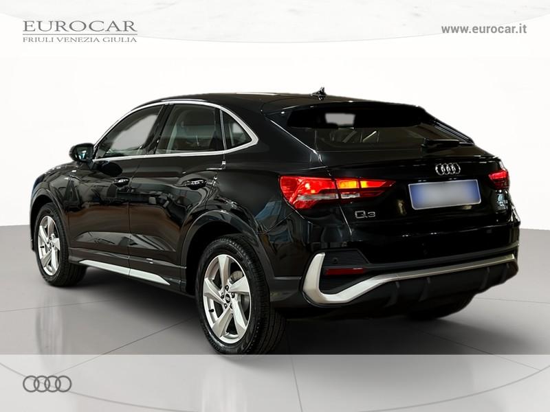 Audi Q3 sportback 35 2.0 tdi s line edition s-tronic