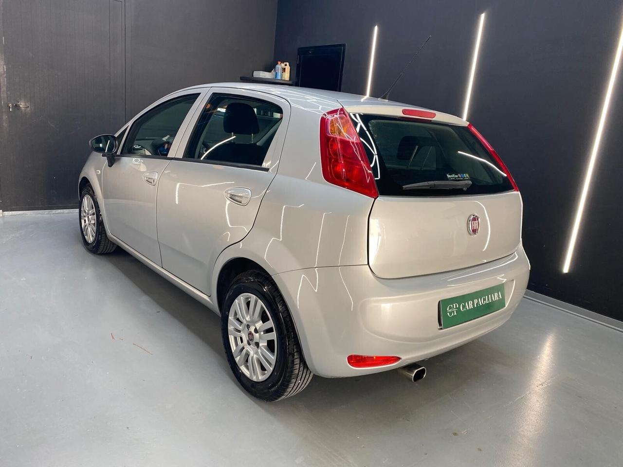 Fiat Punto 1.3 MJT II S&S 95 CV 5 porte Lounge