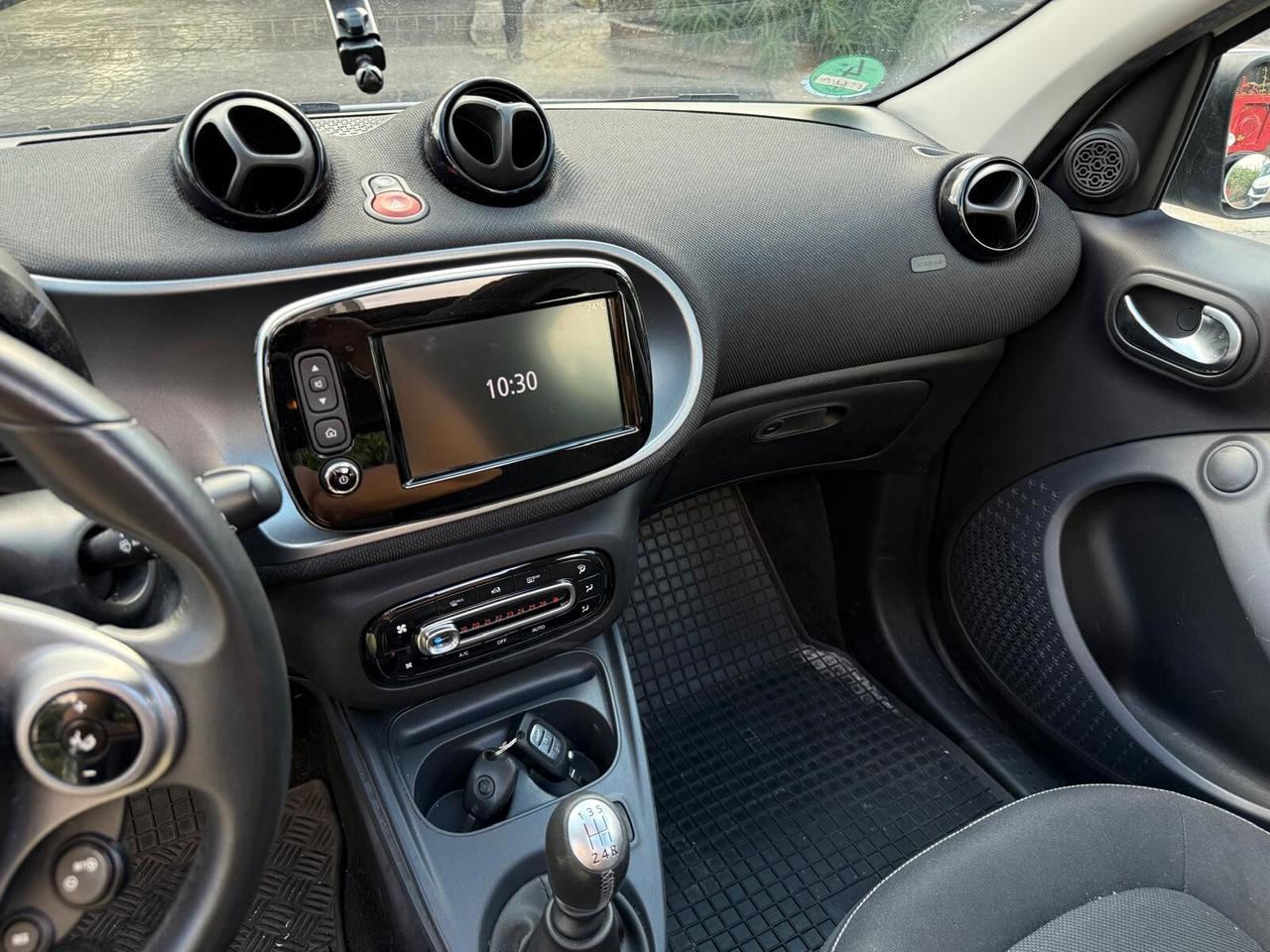 Smart ForFour 1.0 90cv Cabrio passion