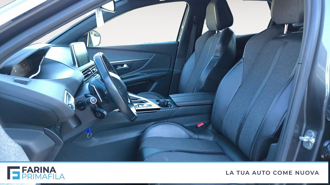PEUGEOT 3008 II 2016 - 3008 1.5 bluehdi GT Line s&s 130cv eat8